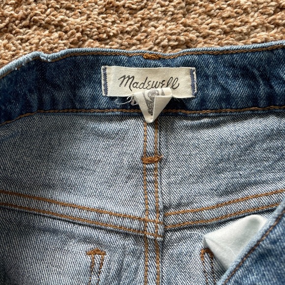 Pre-Owned Madewell High-Rise Slim Boyjean | Size 25 | Good Condition - Picture 6 of 6